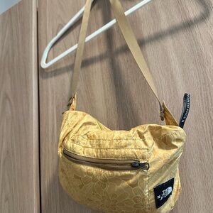 The North Face Yellow Floral Utility Jacket